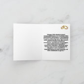 Happy 25th Jubileum Kaart (Binnen)