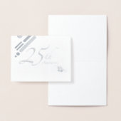 Happy 25th Jubileum Mod Birds Folie Kaarten (Display)