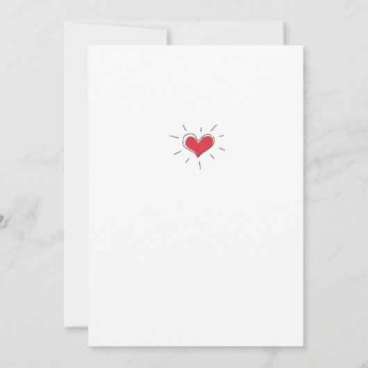 Happy 25th Silver Wedding Jubileum Couple Heart Kaart (Achterkant)