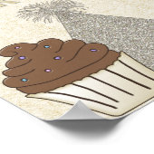 Happy 2e Anniversaire Poster Imprimer (Coin)