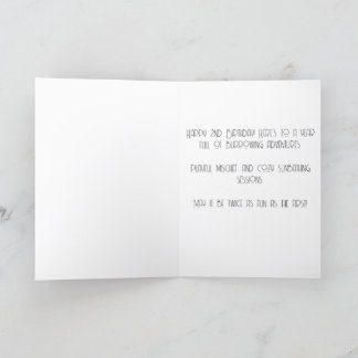 Happy 2e verjaardag-kaart feestdagen kaart