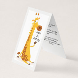 Happy 2nd Birthday - Kaart voor kinderen