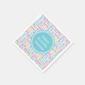 Happy 30th Birthday Custom Name Servet (Hoek)