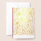 Happy 30th Jubileum Luxury Folie Kaarten (Met envelop)