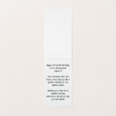 Happy 3rd Birthday - Kaart voor kinderen (Binnenkant ongevouwen)