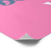 Happy 3rd Birthday Poster (Hoek)