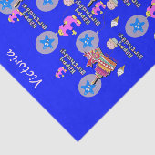 Happy 3rd Birthday Tissue Paper #3 Tissuepapier (Detail)