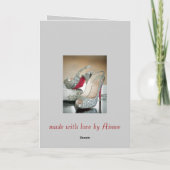 Happy "40" for woman kaart (Achterkant)