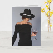 Happy "40" for woman kaart (Gele Bloem)