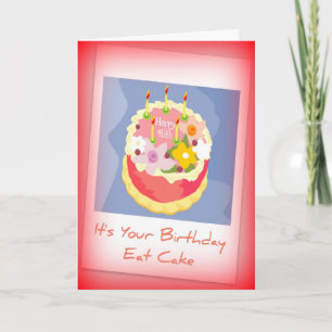 Happy 40th Birthday Kaart voor Baby Boomers