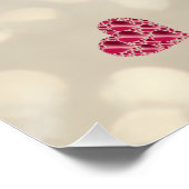 Happy 40th Birthday Mam Perfect Poster (Hoek)