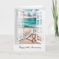 Happy 40th Jubileum Beach Hearts