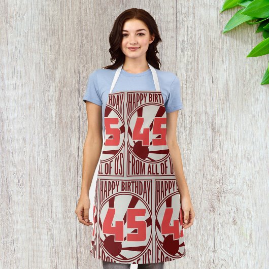 Happy 45th Birthday Schort