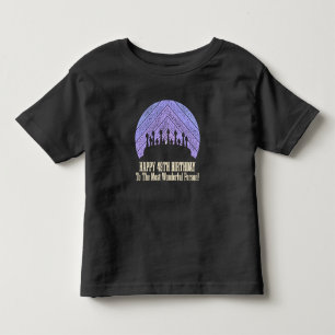 Happy 49th Birthday die gezegde wil citeren Kinder Shirts