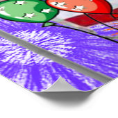 Happy 4 juillet Poster (Coin)