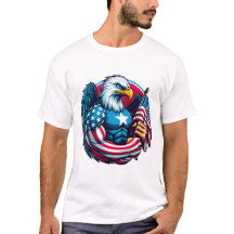 Happy 4 JUILLET T-shirt