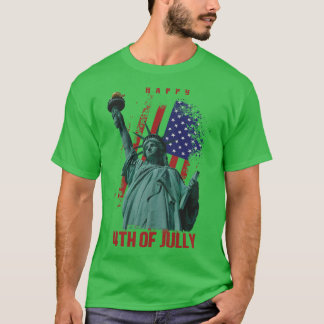 Happy 4 juli (5) t-shirt