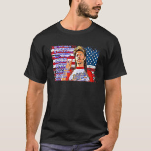 Happy 4 Juli Merica Joe Us Amerikaans T-shirt