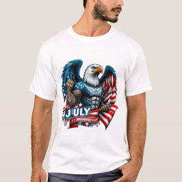 Happy 4 JULI T-shirt