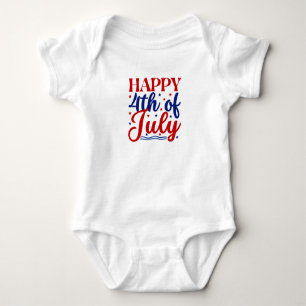 Happy 4e juli romper
