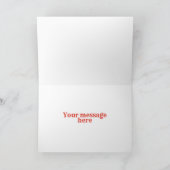 Happy 4th Beer Card Kaart (Binnen)