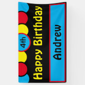 Happy 4th Birthday Andrew Spandoek (Verticaal)