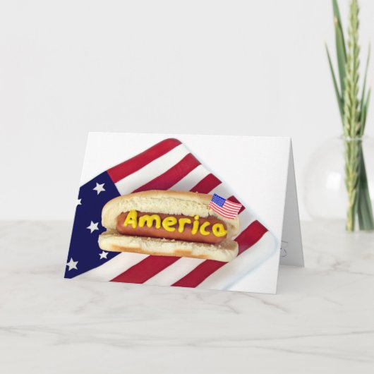 Happy 4th kaart (Voorkant)