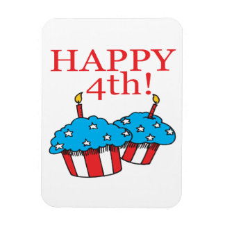 Happy 4th magneet