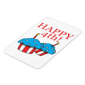 Happy 4th magneet (Linkerzijde)