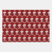 Happy 4th Of Easter Christmas Inpakpapier Vel (Voorkant)