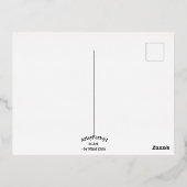 "Happy 4th of July" Folie Briefkaarten (Achterkant)