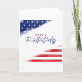 Happy 4th of July! Greeting Card Kaart