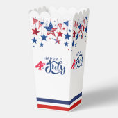 Happy 4th of July Hanging Stars ID1103 Bedankdoosjes (Voorkant)