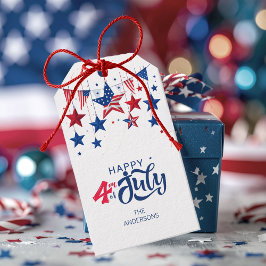 Happy 4th of July Hanging Stars ID1103 Cadeaulabel