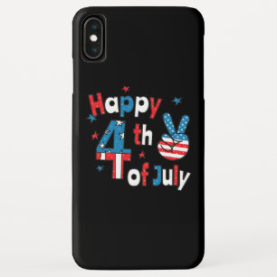 Happy 4th of July Independence Day iPhone XS Max Hoesje
