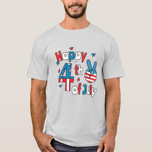 Happy 4th of July Independence Day T-shirt