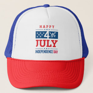 Happy 4th of July Independence Day Trucker Pet