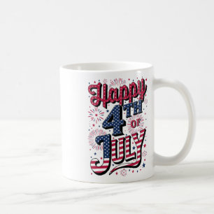 Happy 4th Of July Koffiemok
