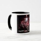HAPPY 4th of JULY! Mok (Voorkant links)