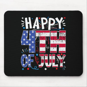 Happy 4th Of July Patriotic American Us Flag 4th O Muismat