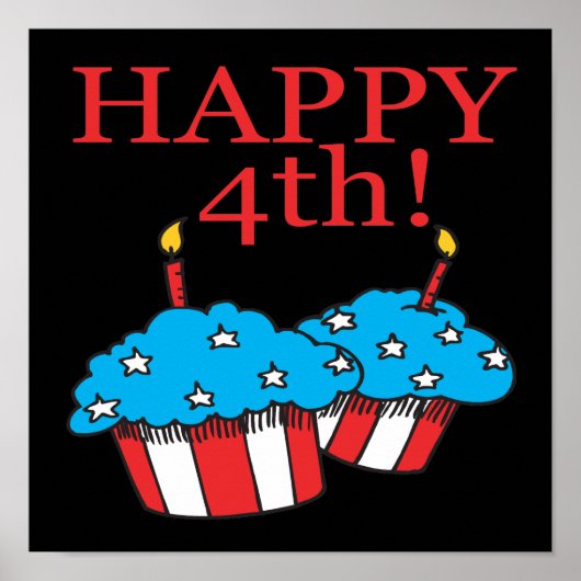 Happy 4th poster (Voorkant)