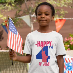 HAPPY 4TH VAN JULI T-SHIRT
