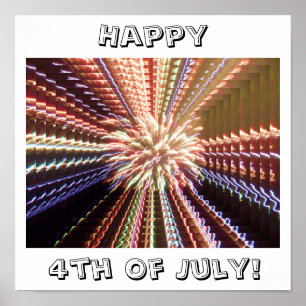 HAPPY 4TH VAN JULY poster