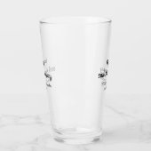 Happy 50th Anniversary Voeg paar naam datum bruilo Glas (Links)