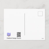 Happy 50th Birthday Cust. Tekst Briefkaart (Achterkant)