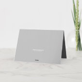 "Happy 50th Birthday" | Funny Prostate Exam Joke Kaart (Achterkant)