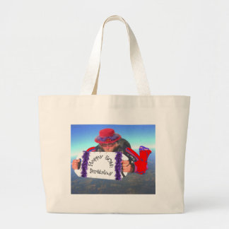 Happy 50th Birthday Grote Tote Bag
