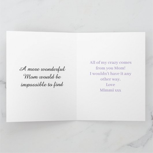 Happy 50th Birthday Mam Foto Collage Sjabloon (Binnen)