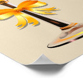 Happy 50th Birthday Mam Poster (Hoek)