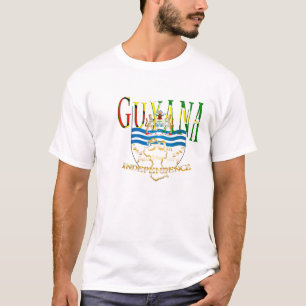 Happy 50th Jubileum T-Shirt Guyana,